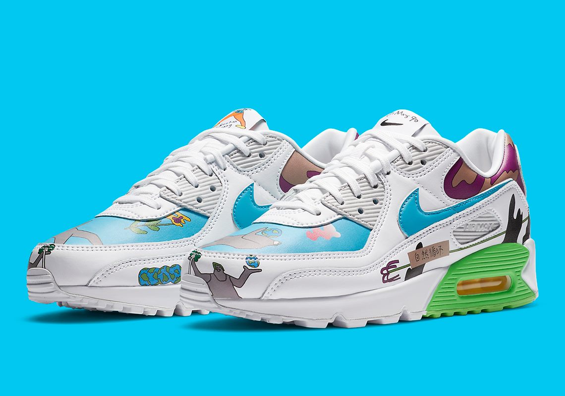 Ruohan Wang x Nike Air Max 90 Flyleather release