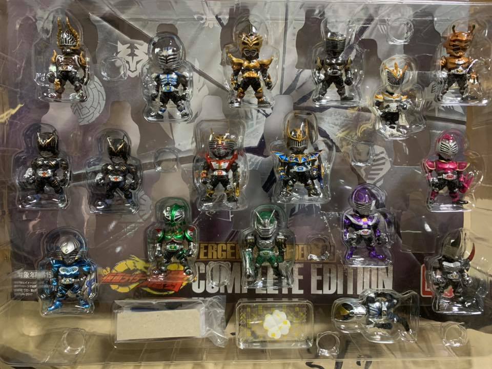 CONVERGE KAMEN RIDER PB09 KAMEN RIDER RYUKI COMPLETE EDITION