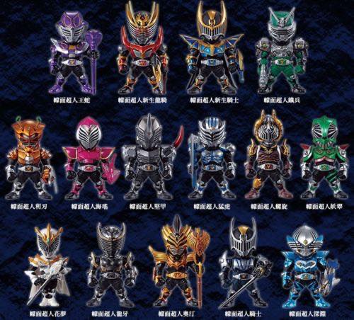 CONVERGE KAMEN RIDER PB09 KAMEN RIDER RYUKI COMPLETE EDITION