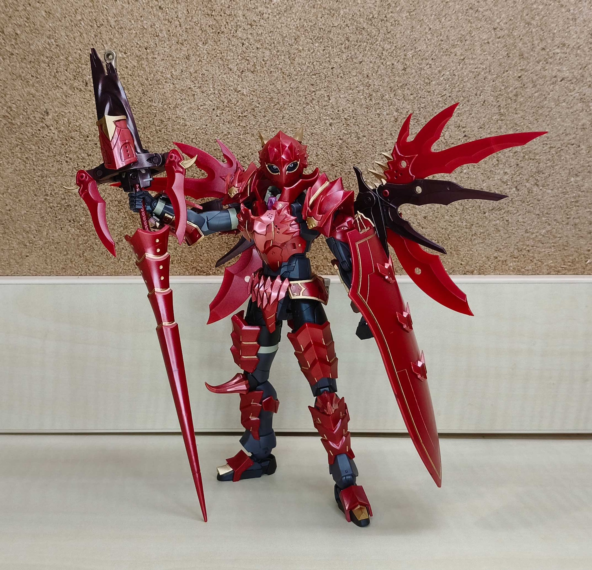 Lancer Dragonias 30ml zone review with special molding color