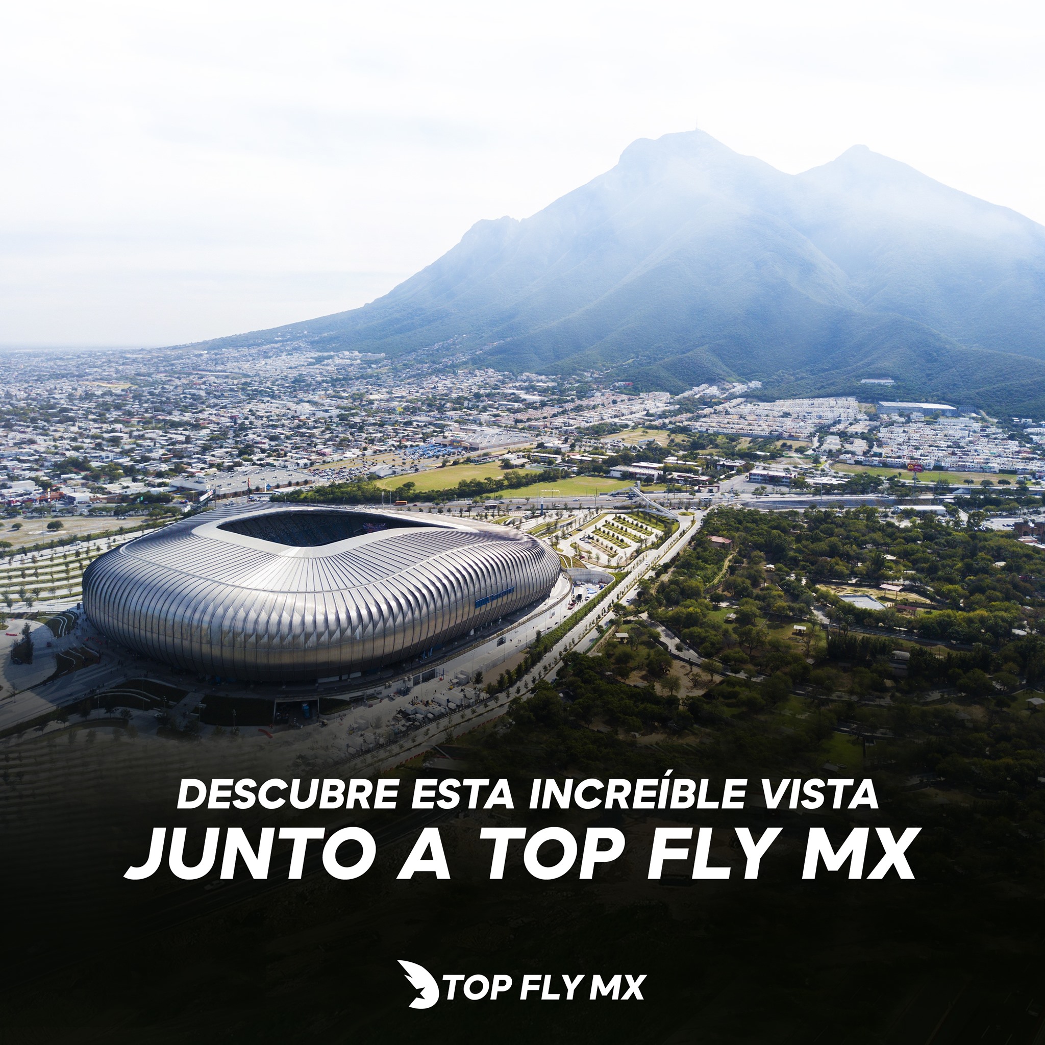 Top Fly MX - El Bancomer es un estadio que sigue generando... | Facebook