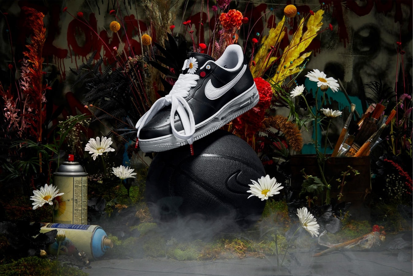 The long-awaited PEACEMINUSONE x Nike collab is dropping soon