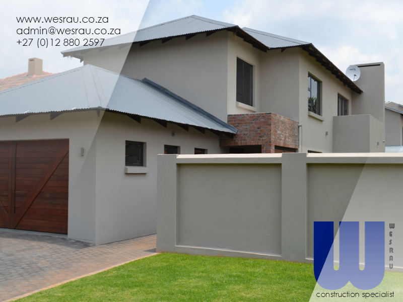 WESRAU - Your Dream, Our Passion Ek... - Wesrau Construction