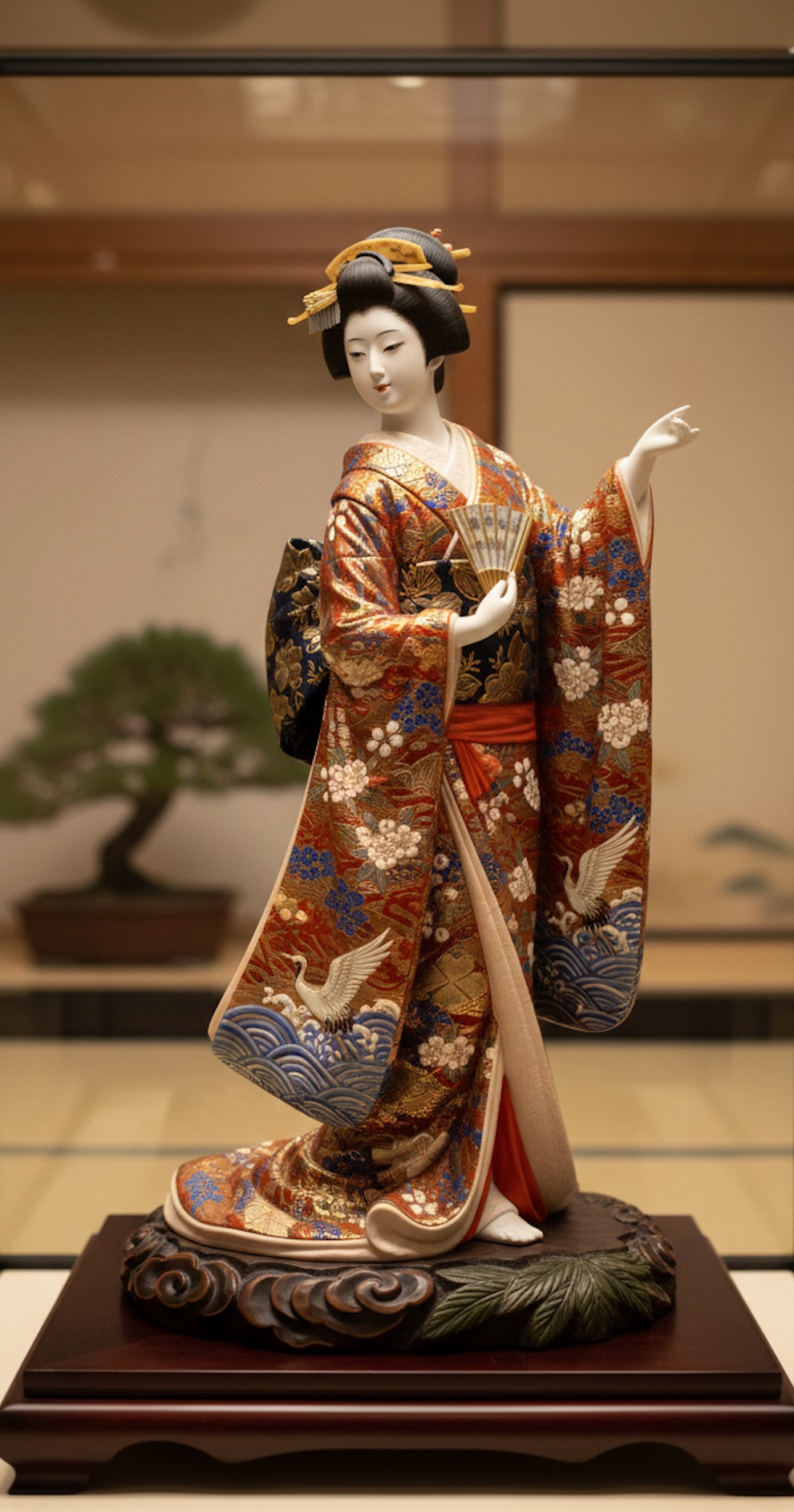 Mount Fuji gets the cutest of makeovers in Sawako Kobayashi's