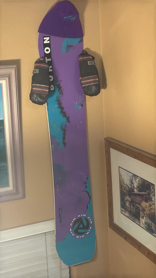 Where to find 1992 Burton Air 6.1 snowboard?
