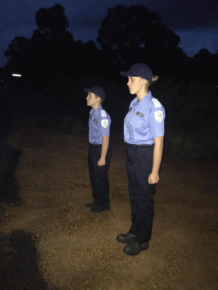 PCYC (WA) - Proud to see some of our Police Rangers and... | Facebook
