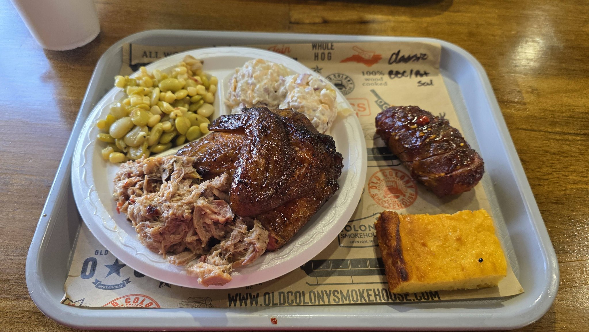 Old Carolina BBQ Company review in Alliance, Ohio