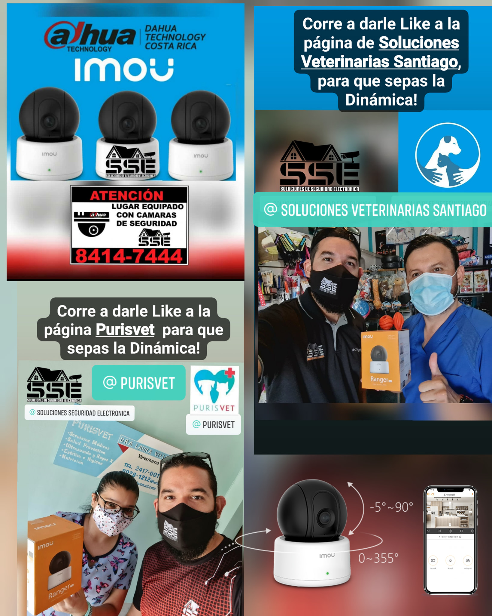 Se Viene Rifa, Para... - Soluciones Seguridad Electronica