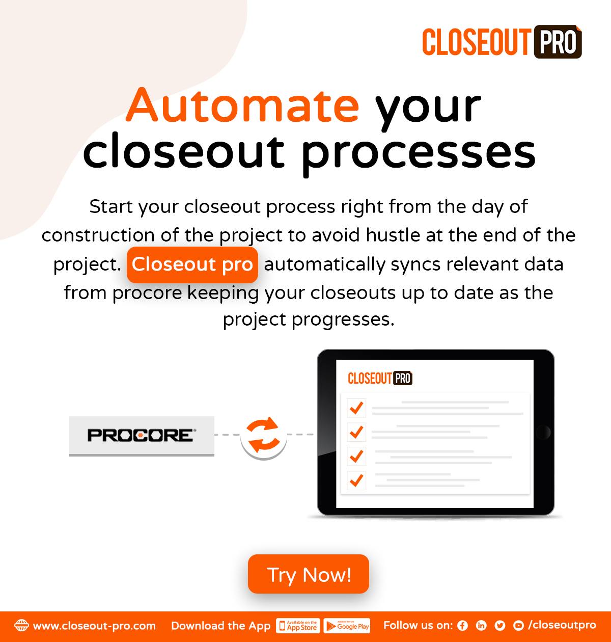 Closeout Pro