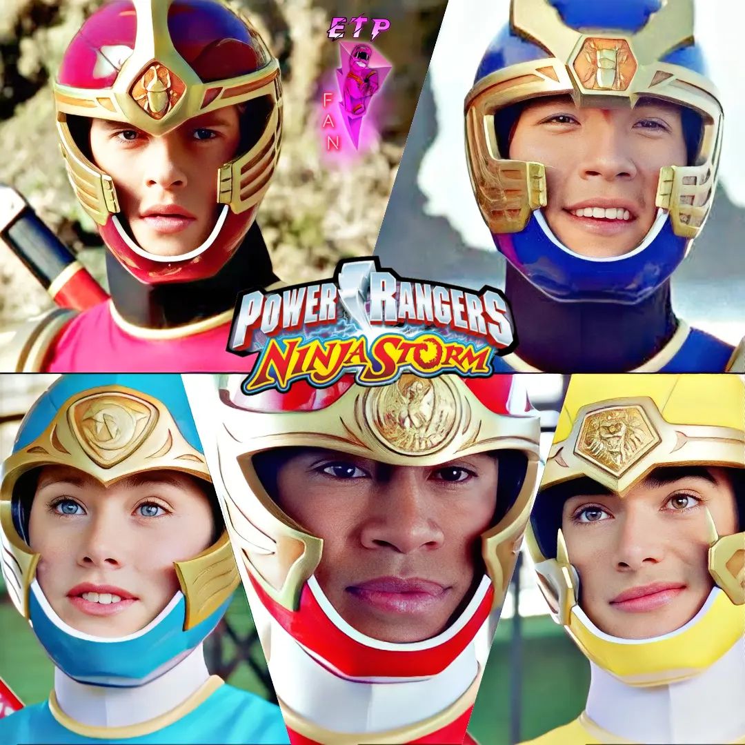 - TJ - Everything Power Rangers