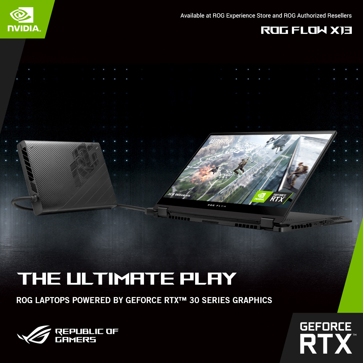 🕹️Experience the ultimate play... - ASUS Republic of Gamers | Facebook