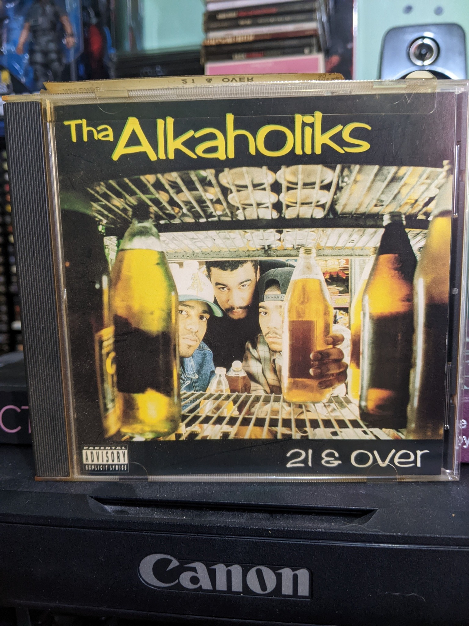 X.O. Experience is the fourth studio album by Tha Alkaholiks. It