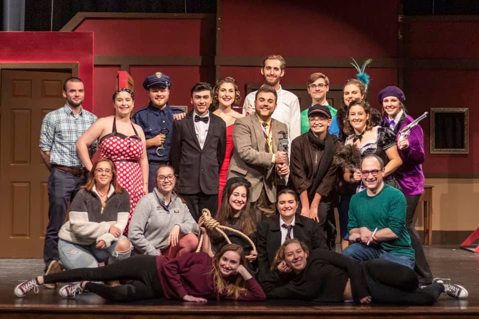 UNE Players - Congratulations to the cast and crew of Clue...