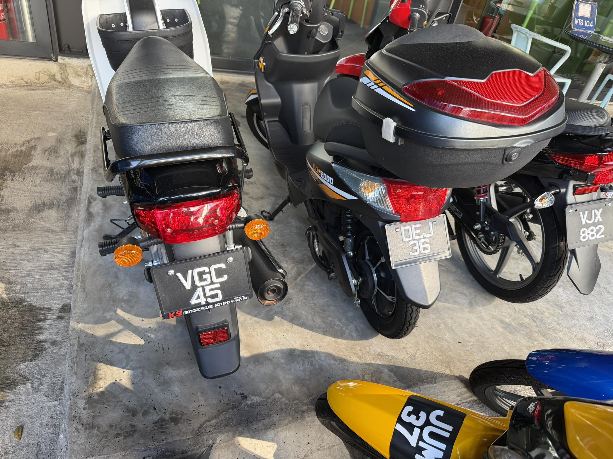 YC63. VW79
