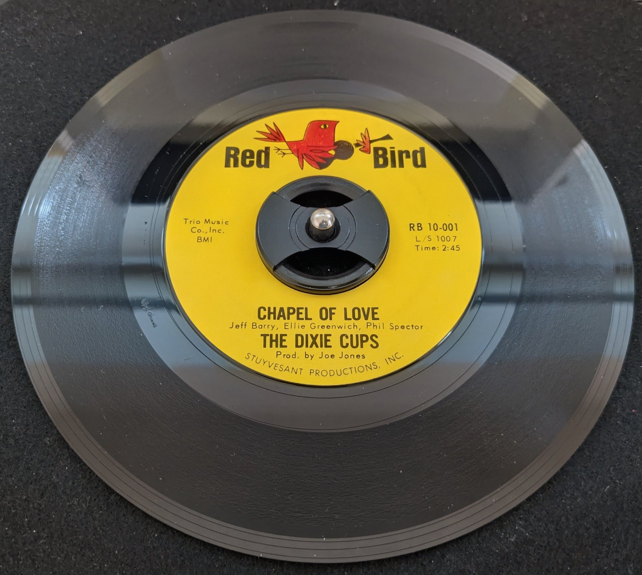 Dixie Cups' Chapel of Love song