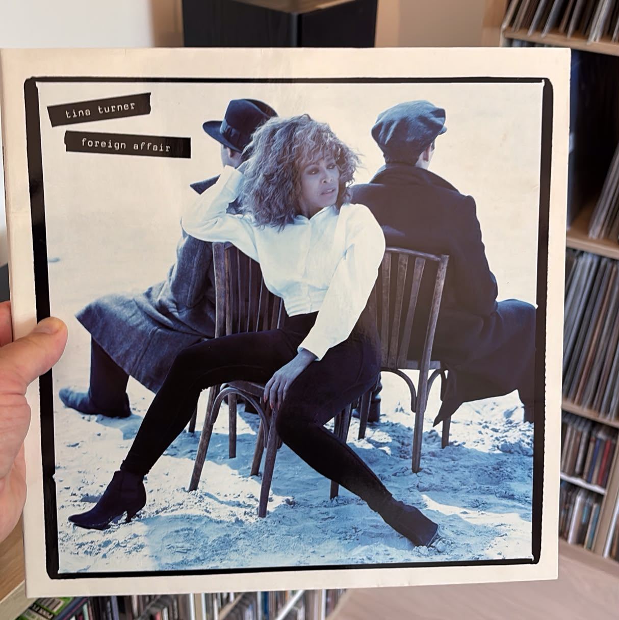 Tina Turner's Foreign Affair album review