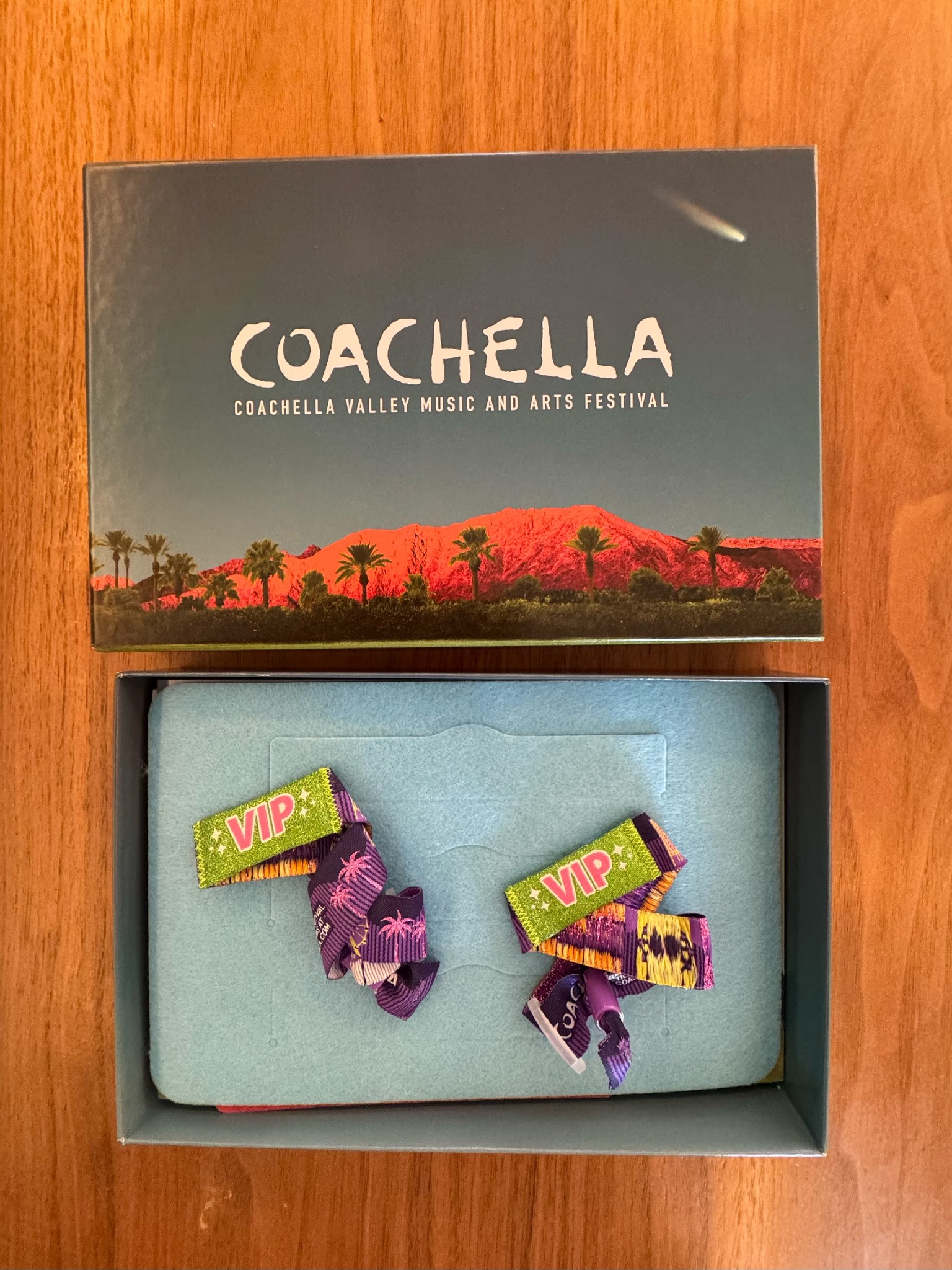 Coachella 2026 Weekend 2 VIP bands for sale at cost