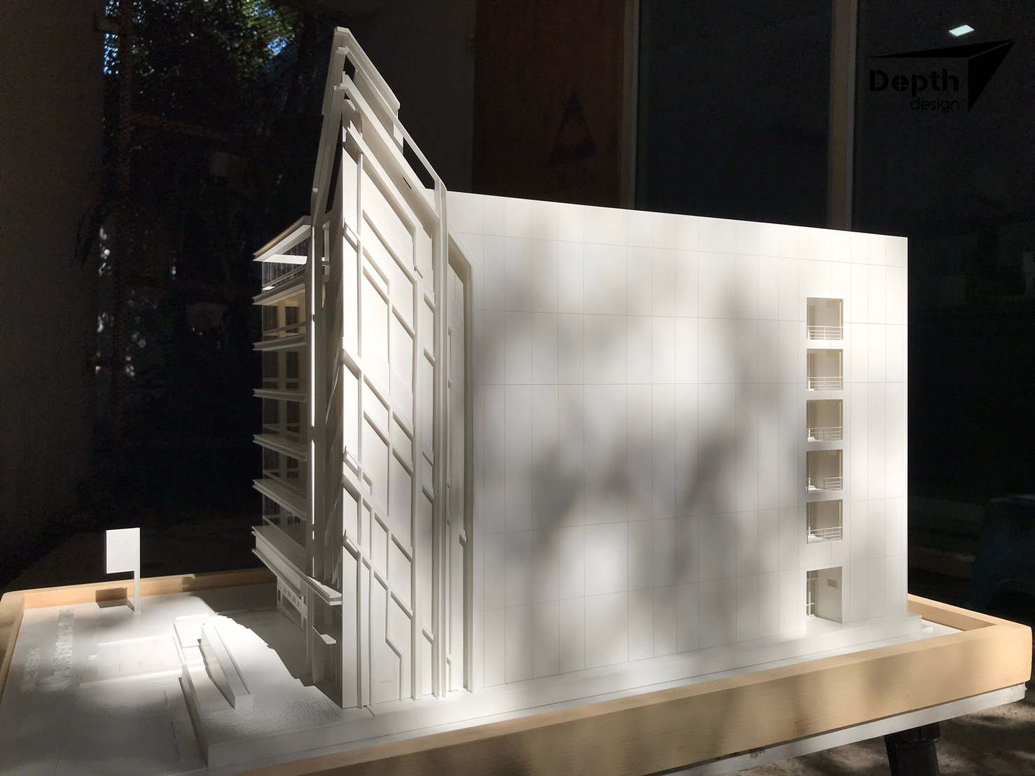 Depth design รับทำโมเดลบ้าน อาคาร ผังโครงการ