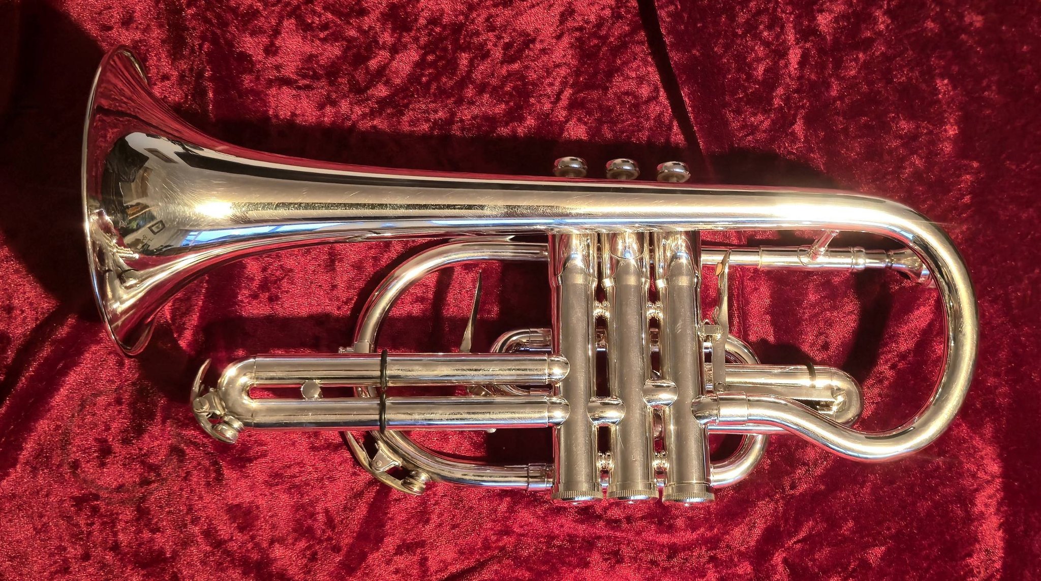 Boosey and Hawkes 921 lb Sovereign cornet for sale