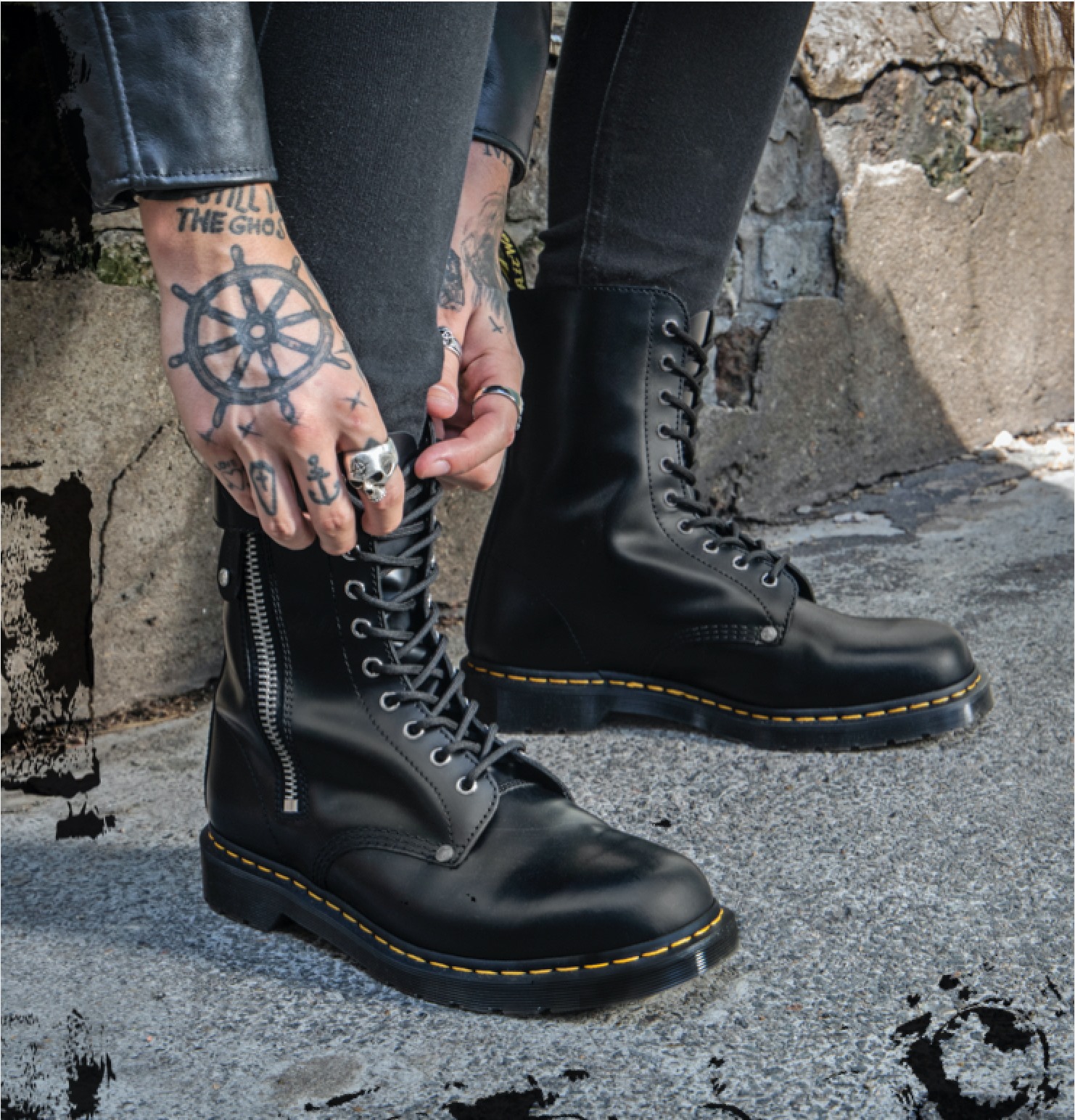 Dr.Martens X Schott N.Y.C COLLABORATION ドクターマーチンとSchottの
