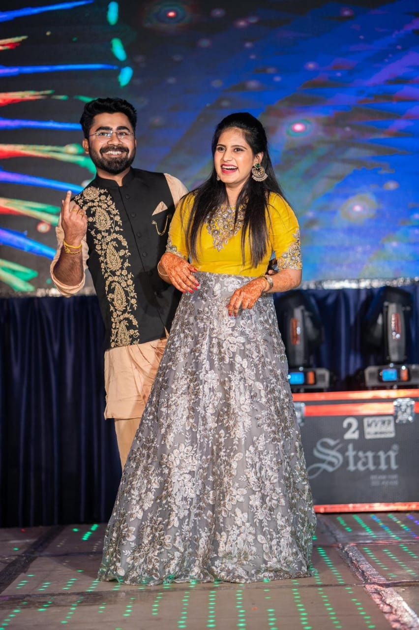 A happy bride in... - Designer Studio by Padmini Reddy