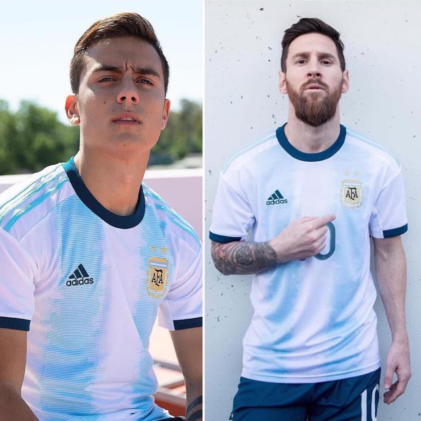 Argentina New Kit at 2021 Copa America. Argentina will play 2021