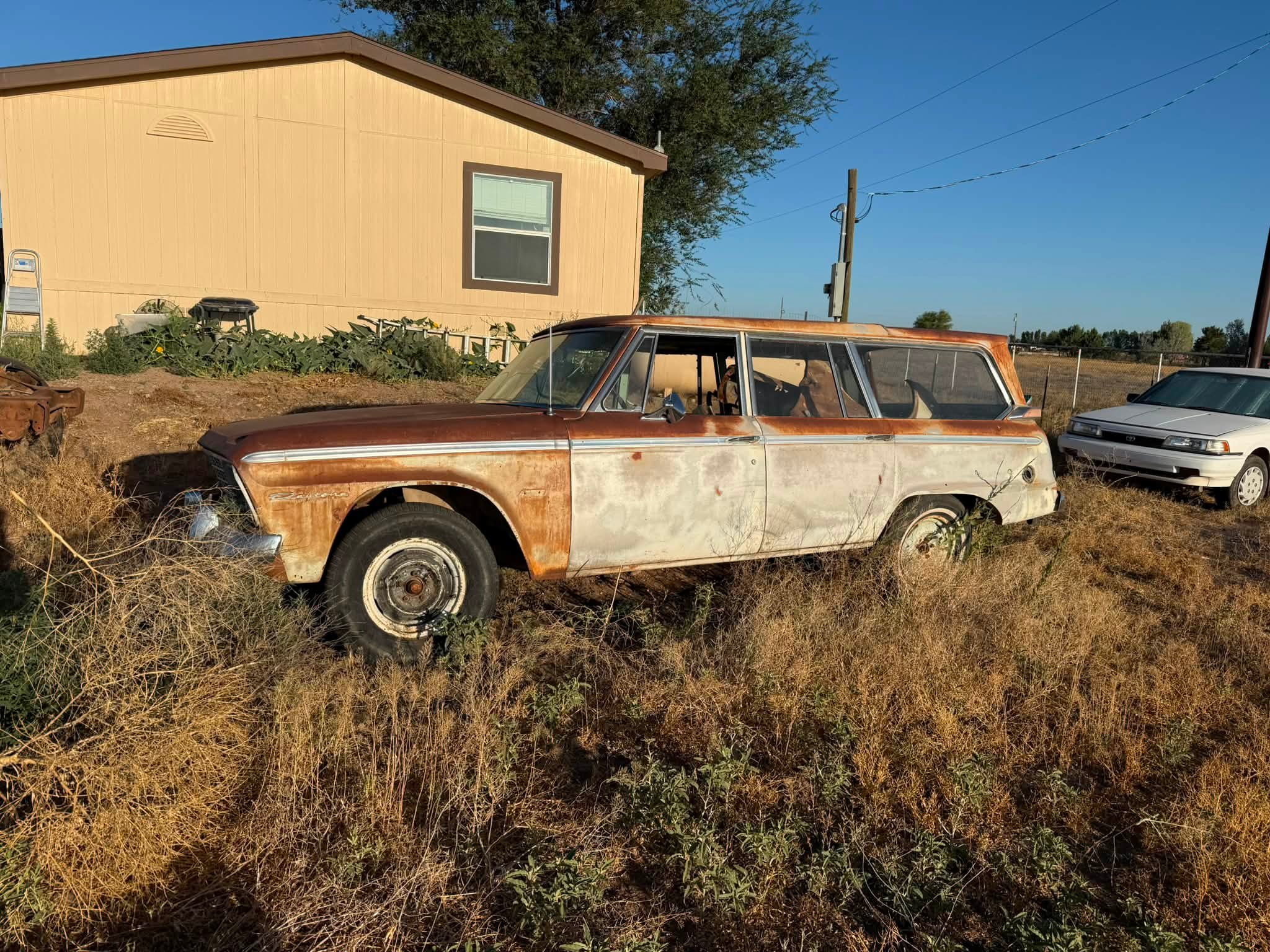 65 Studebaker LS Swap Project