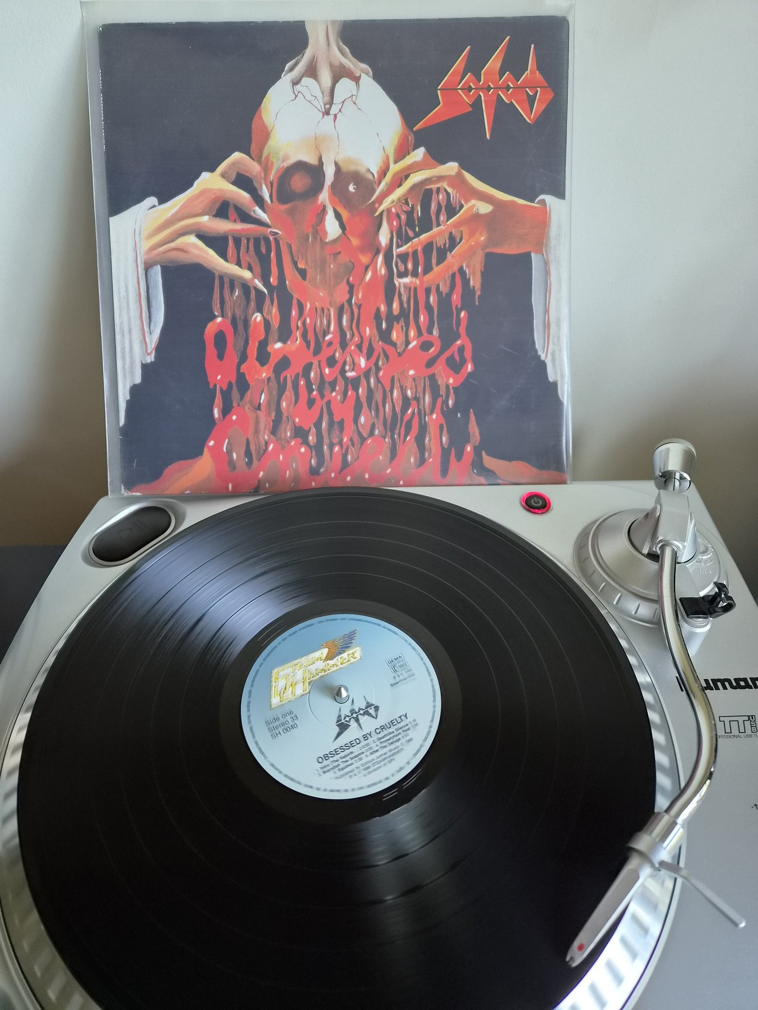 sodom_band_official Sodom 🇩🇪 Album: Obsessed by Cruelty Release