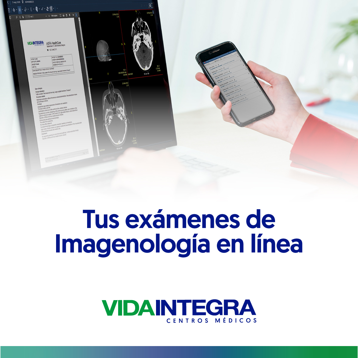 Vidaintegra - ¡Revisa el resultado de tus exámenes de... | Facebook