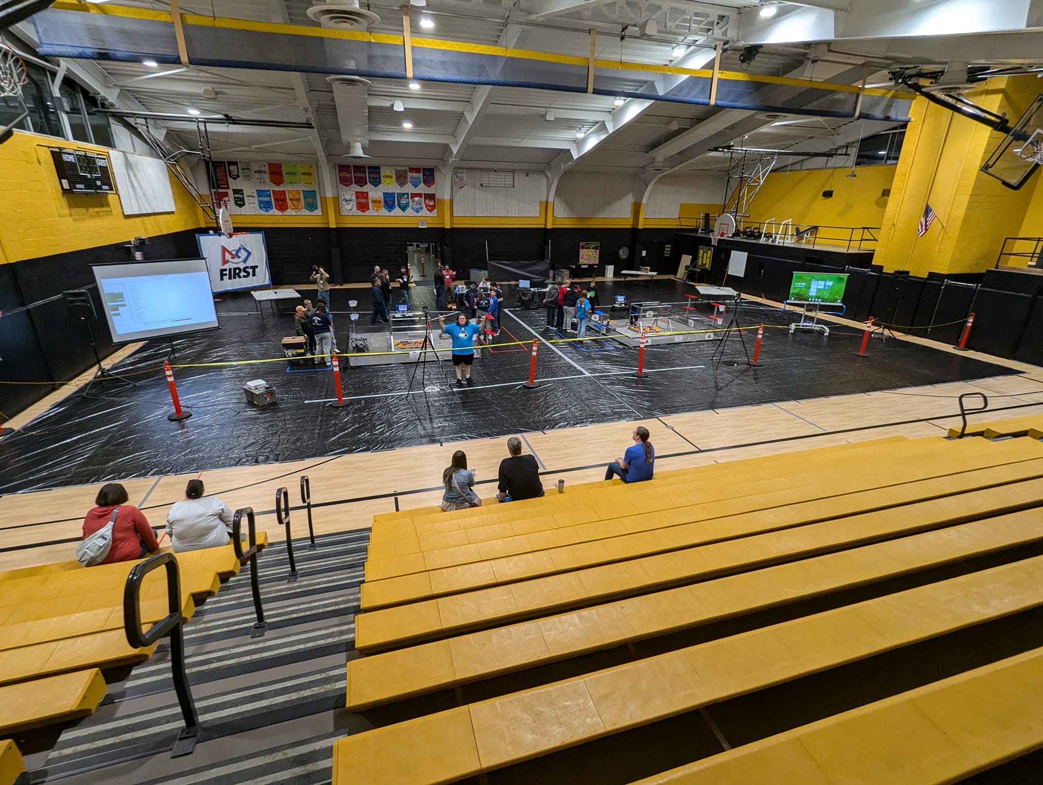 FTC Madison Heights Qualifier setup complete