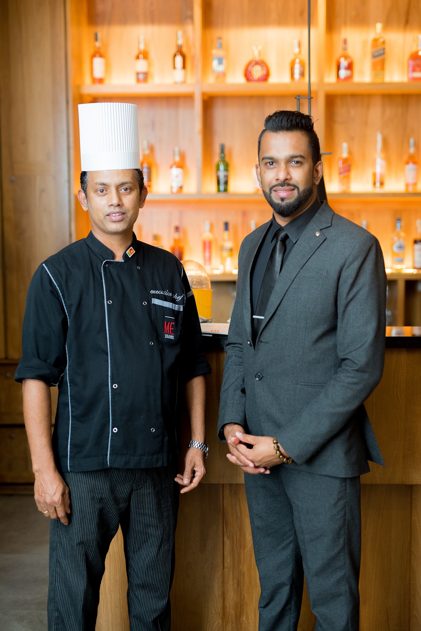 ME Colombo - Let's introduce the duo who make it an...