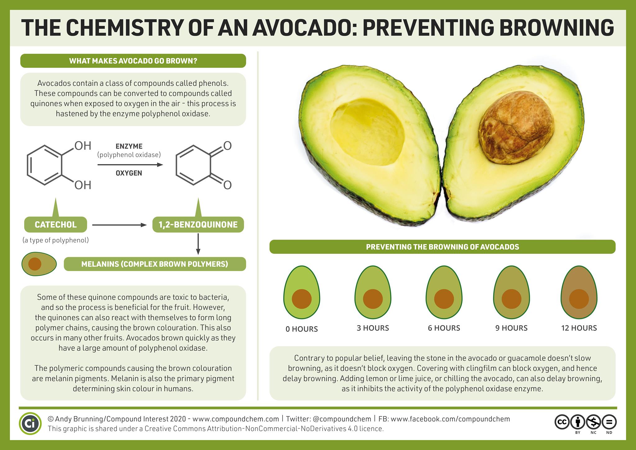 When life gives you lots of avocados, they'll all turn brown at exactly the same time