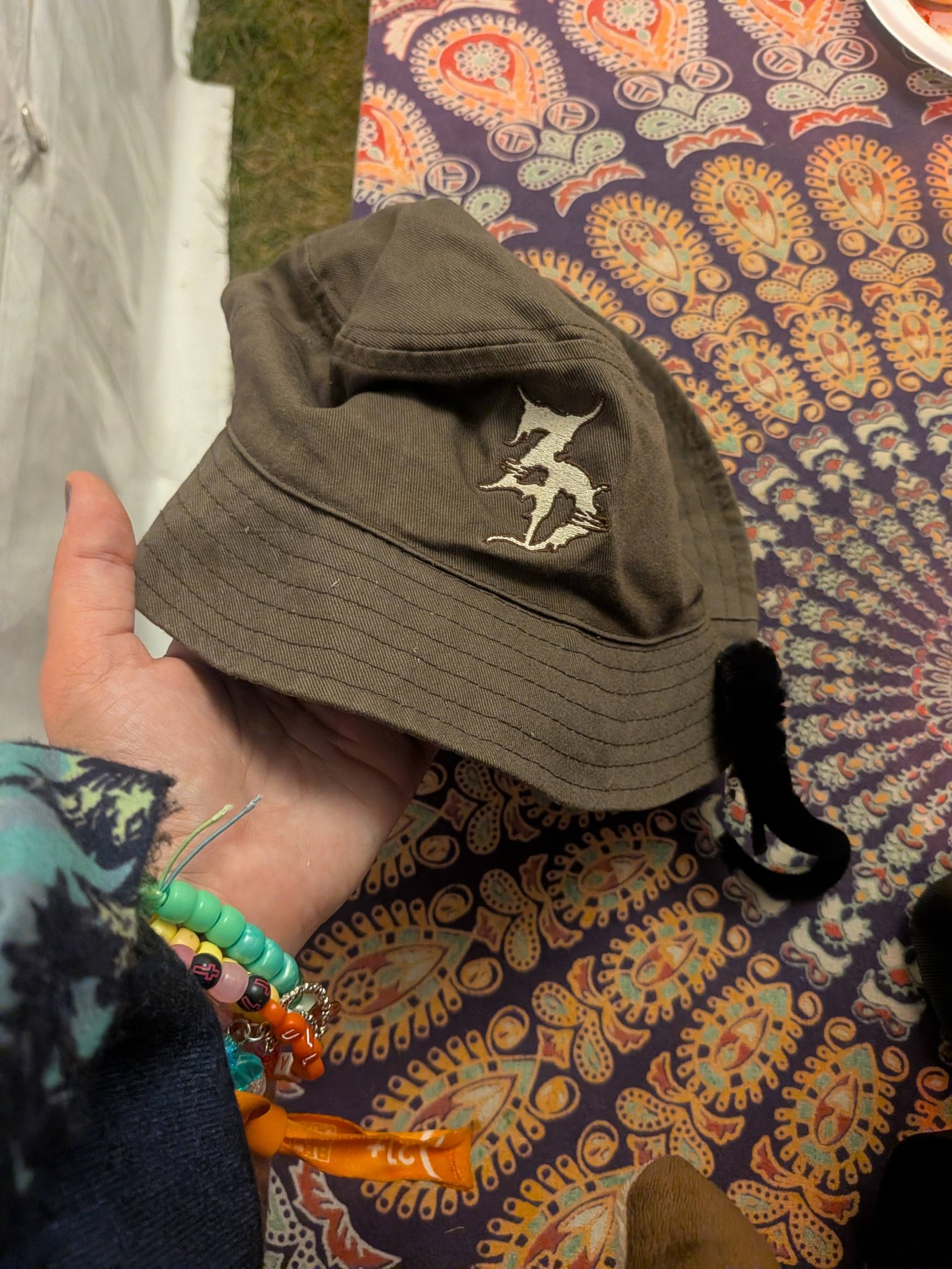 Found Zeds Dead hat at Electric Forest