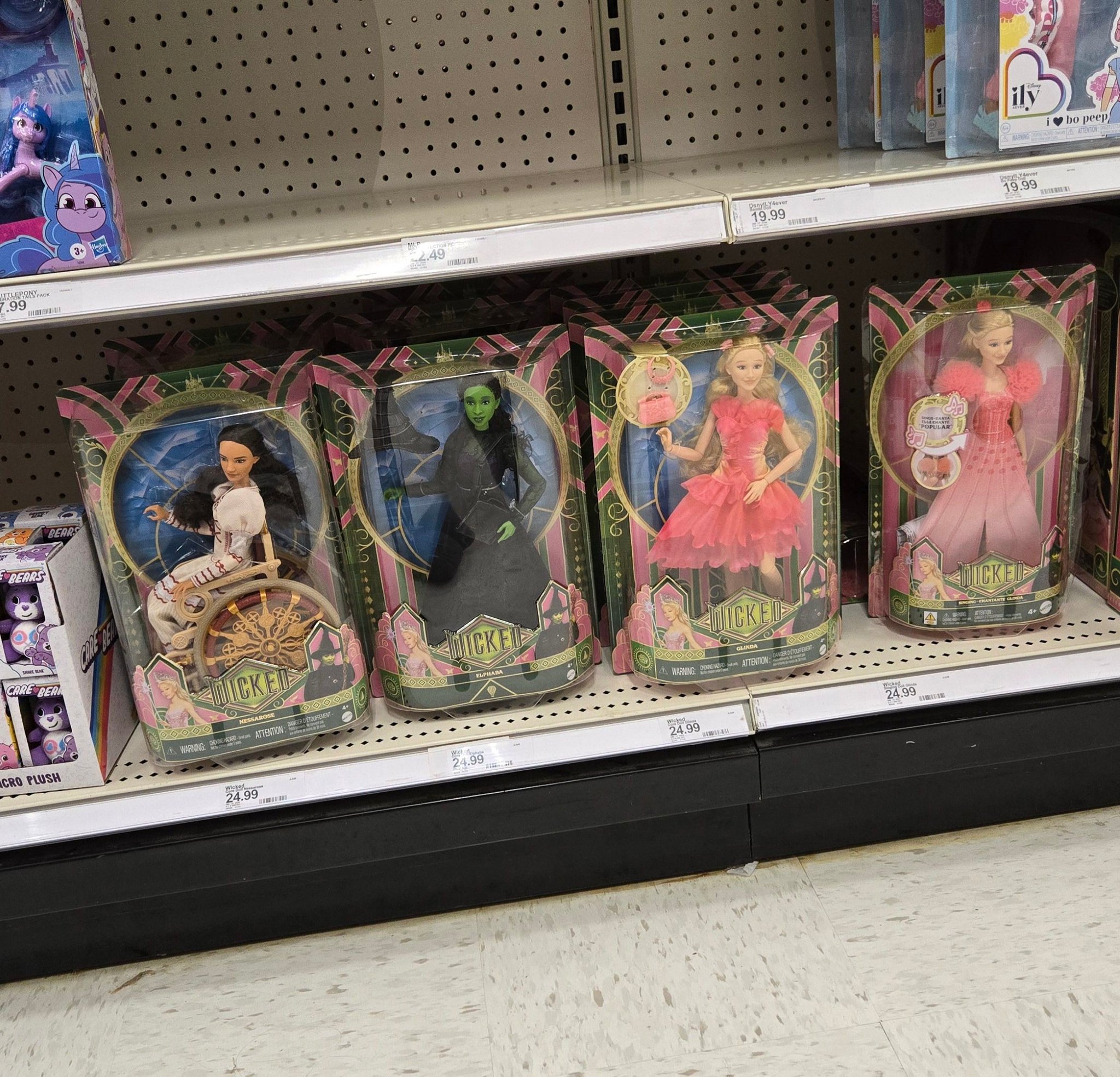 Wicked Movie | Target is restocking more of the dolls but still no ...