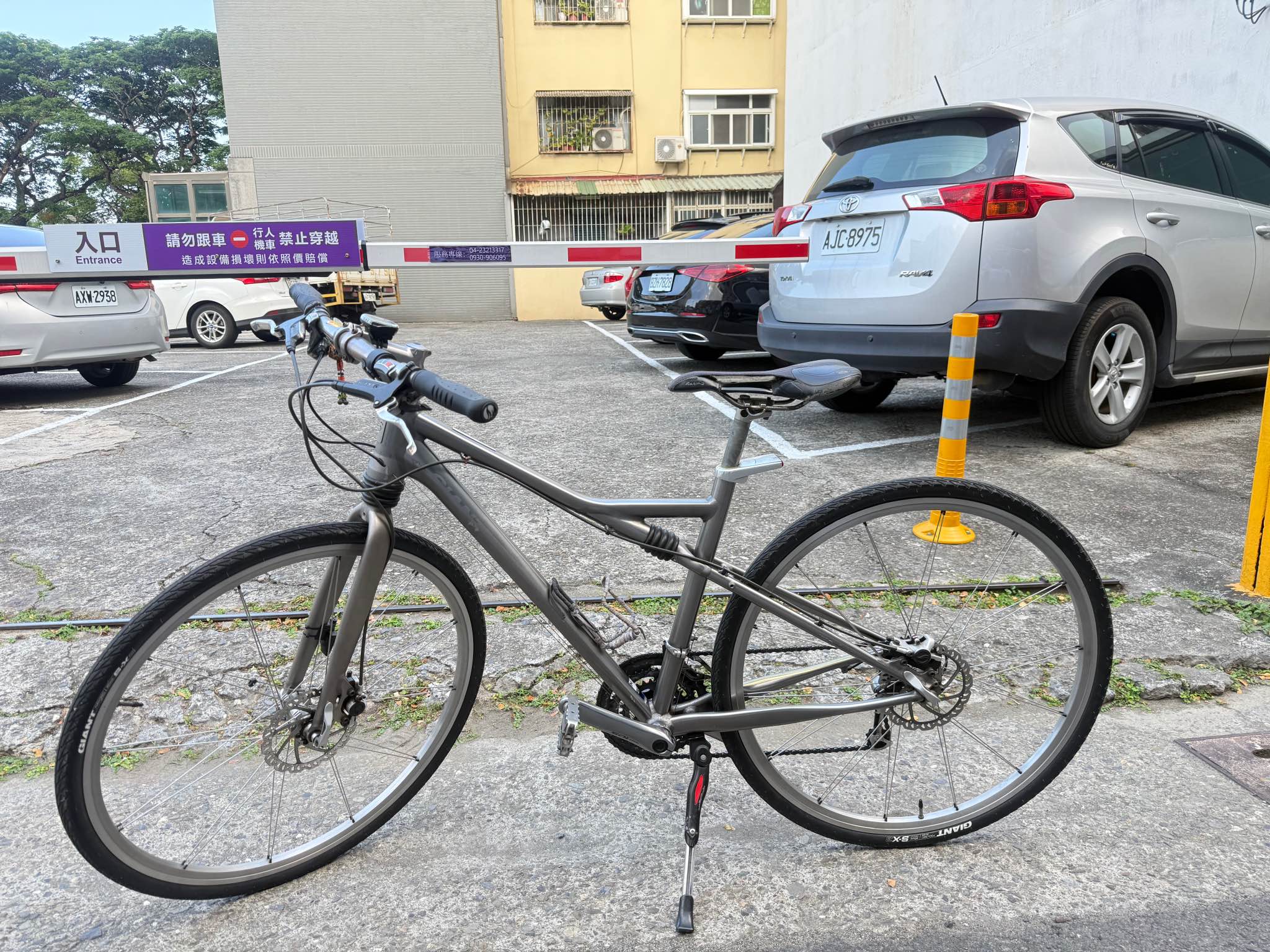 捷安特*鋁合金-跨界公路車GIANT ACCEND ONE [SHIMANO 105-30速] 油碟+ 