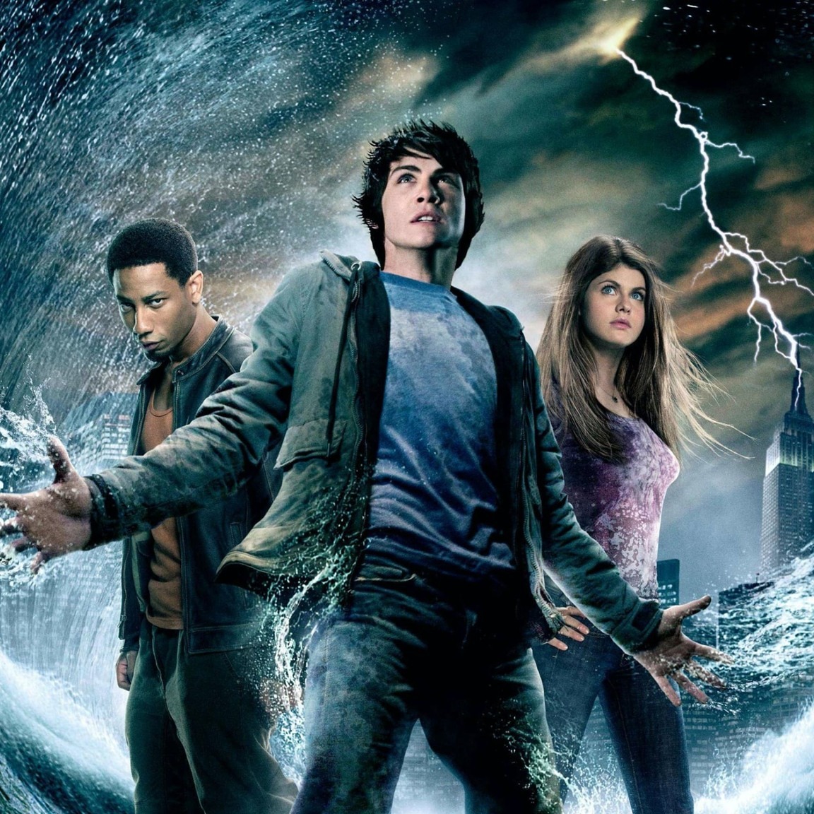 Quand Sort Percy Jackson 3