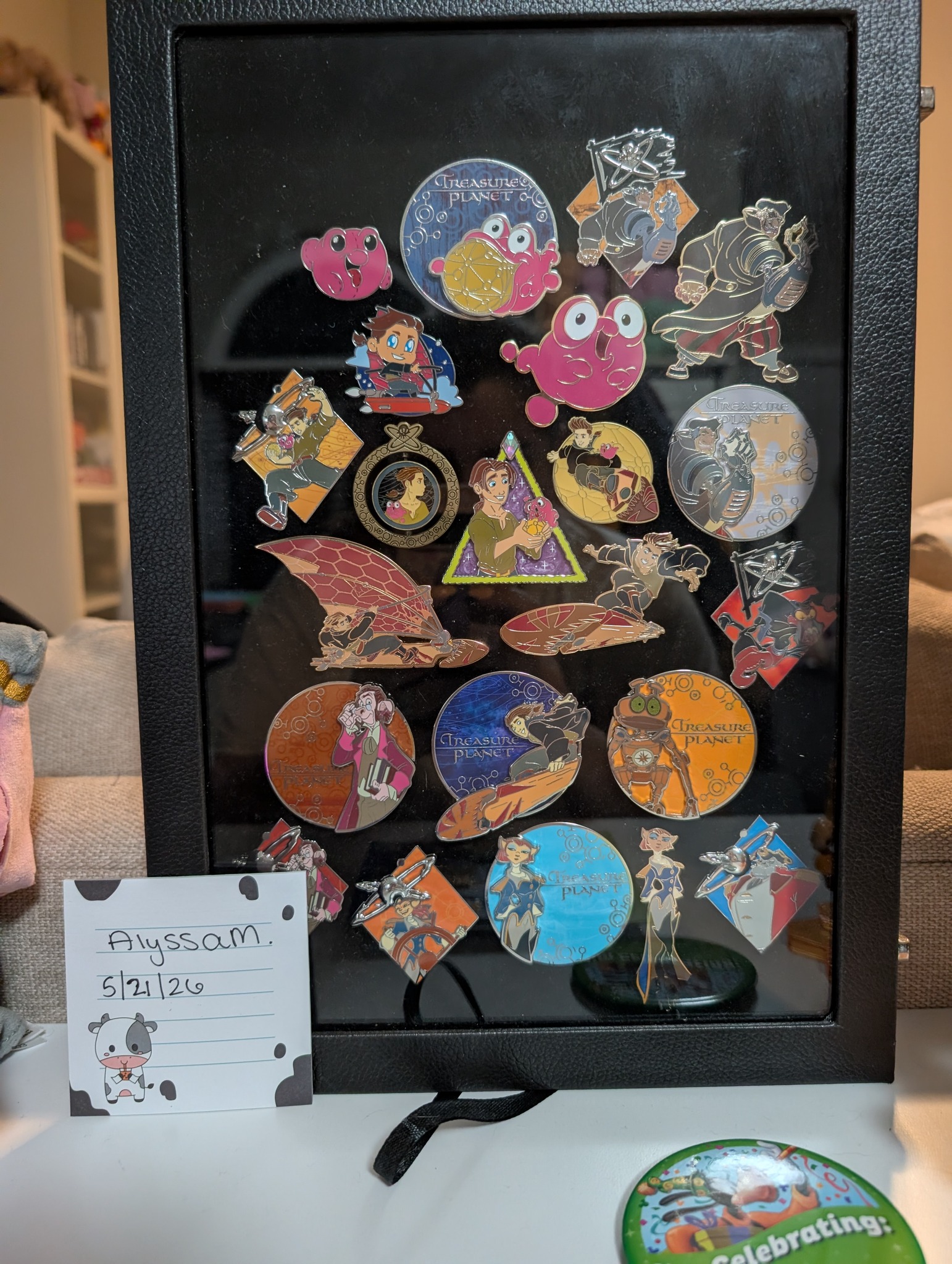 FS DSSH El Capitan Marquee Treasure Planet $200 $5 shipping