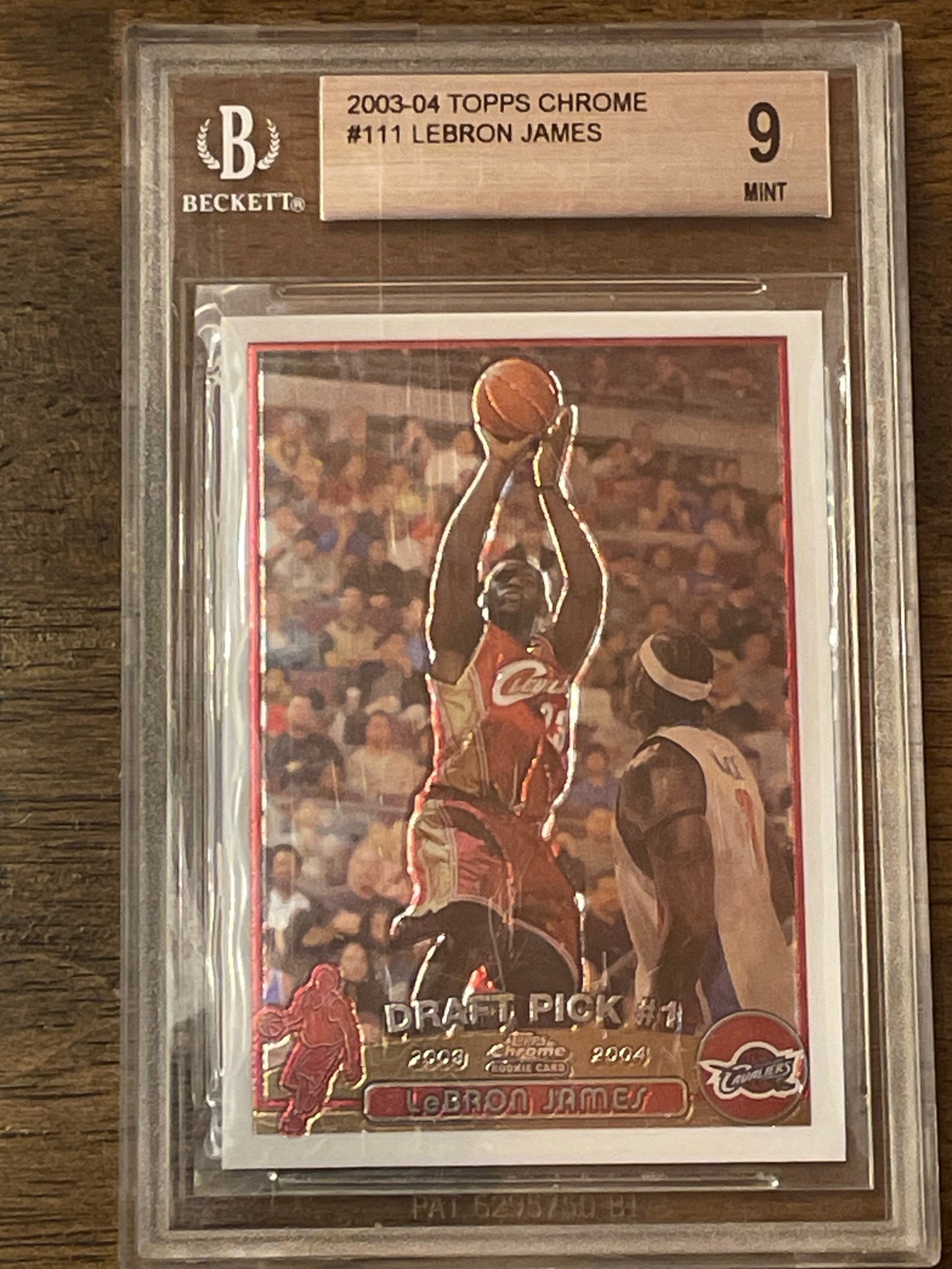 rare lebron rookie card James 2003 UD Phenomenal Beginnings #14 PGI 10 $600 OBO 2003 Fleer Ultra