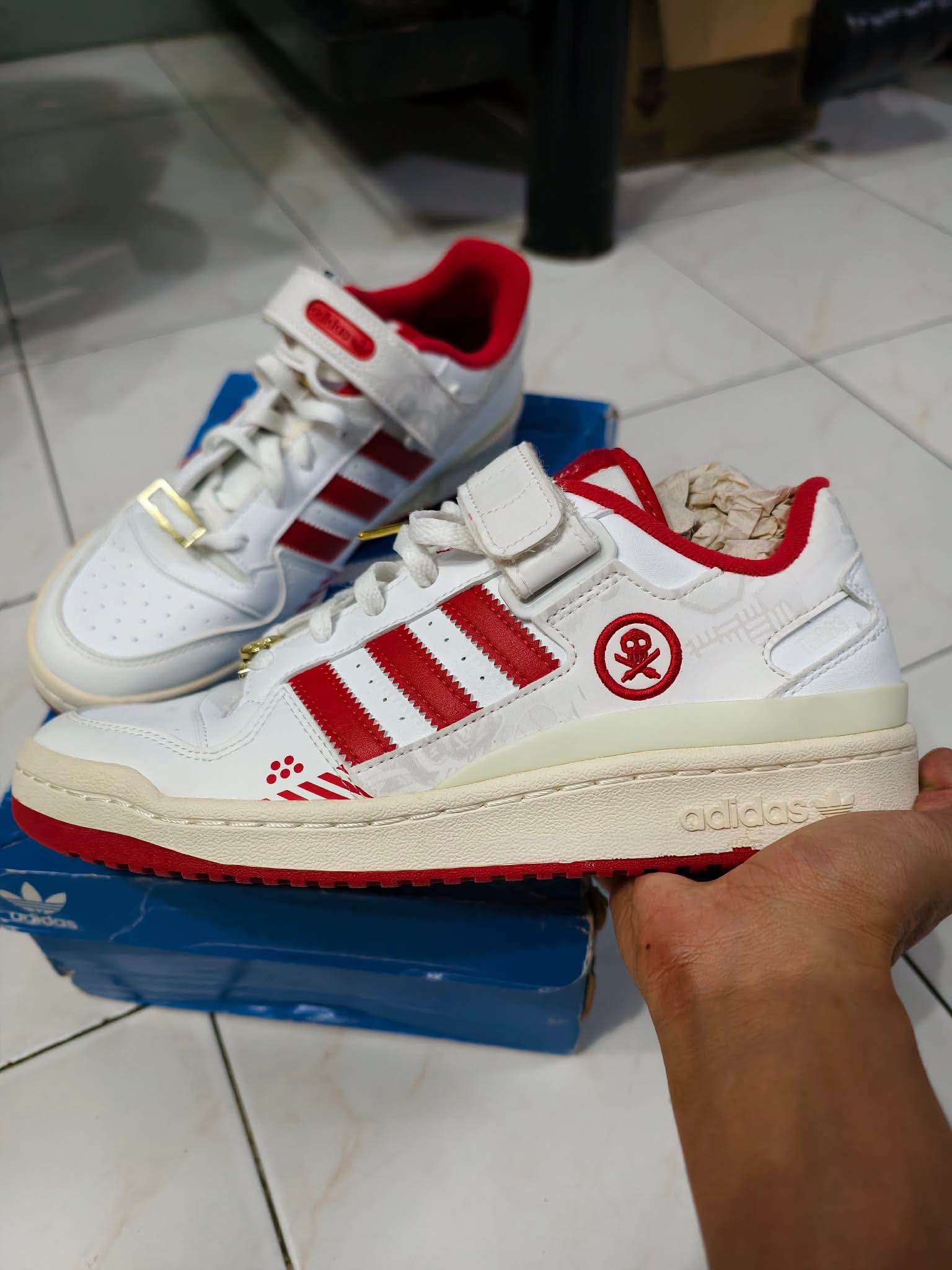 Quiccs X Adidas Forum Low TEQ63 | New | PHP8,000.00 | Bacoor 