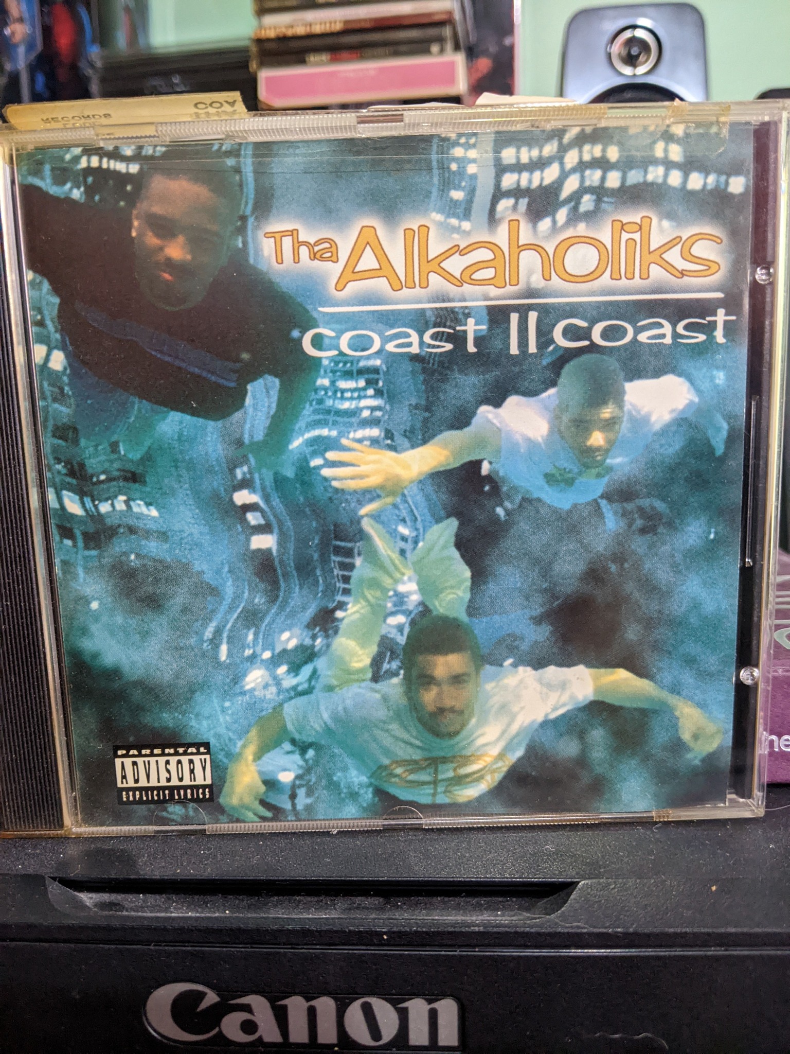 The Alkaholiks dropped their second album “Coast II Coast” today 
