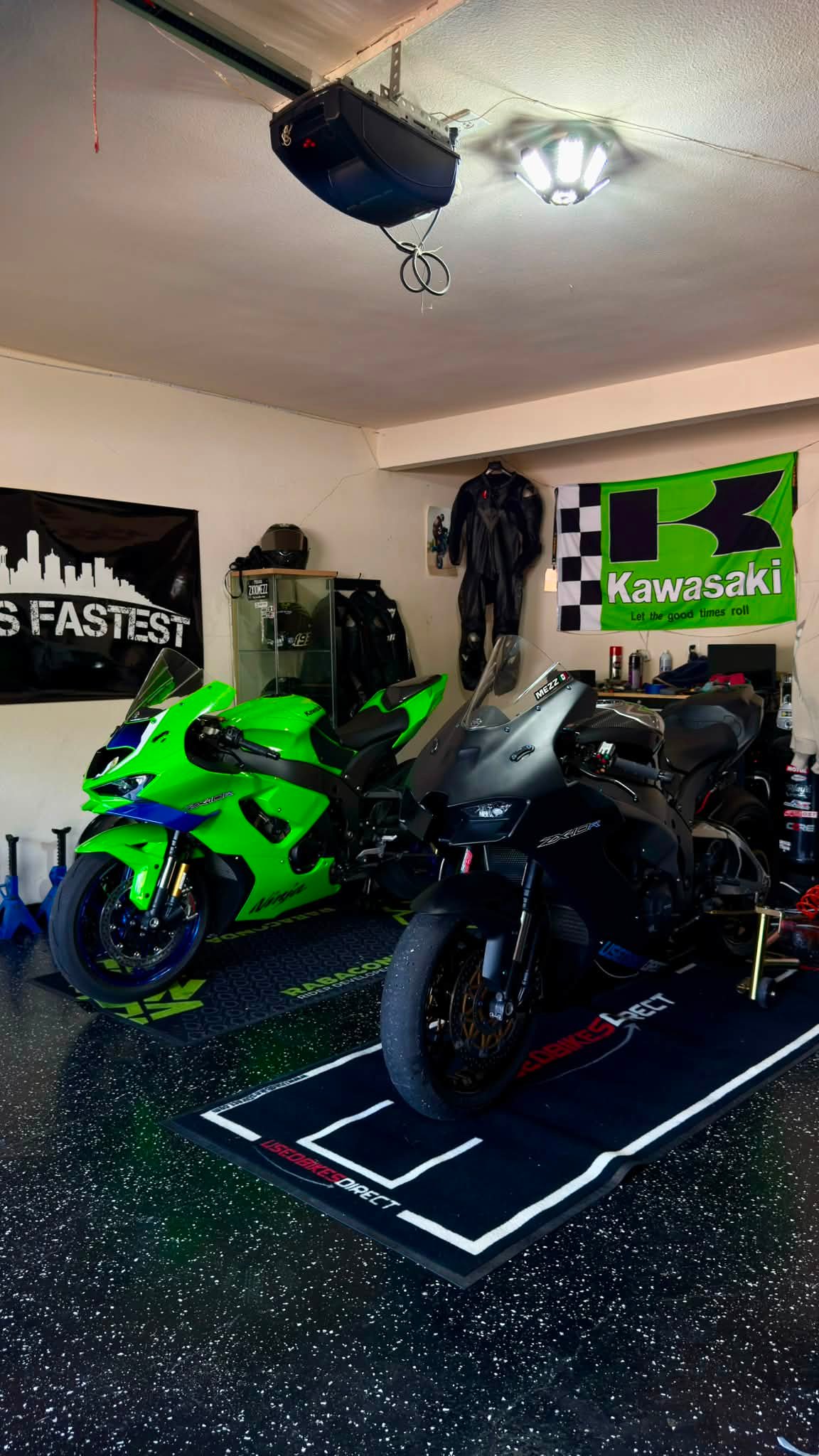Garage pics 👀