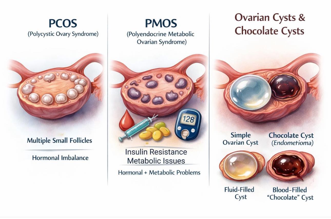 does glp 1 help with ovarian cysts Cysts: Symptoms, Causes, Diagnosis and Treatment Guide PCOS Has a New Name