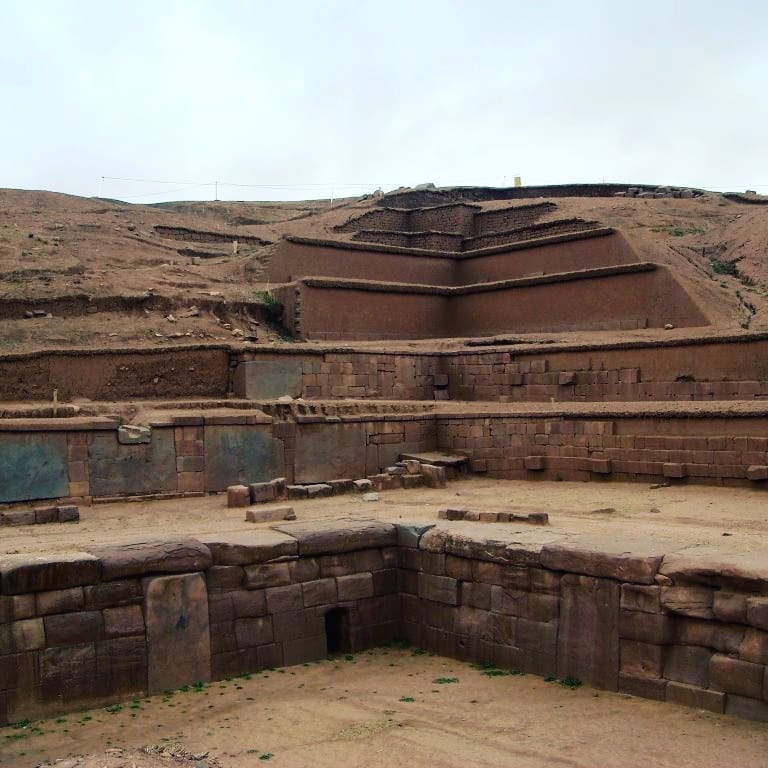 The Akapana, the monumental terraced... - Ancient Explorers