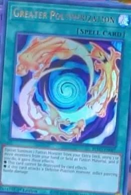 polarization yugioh card Polymerization - FUEN-EN049 - Super Rare Mint / near mint condition trading card Polymerization [Collector's Rare] RA03-EN051 Prices
