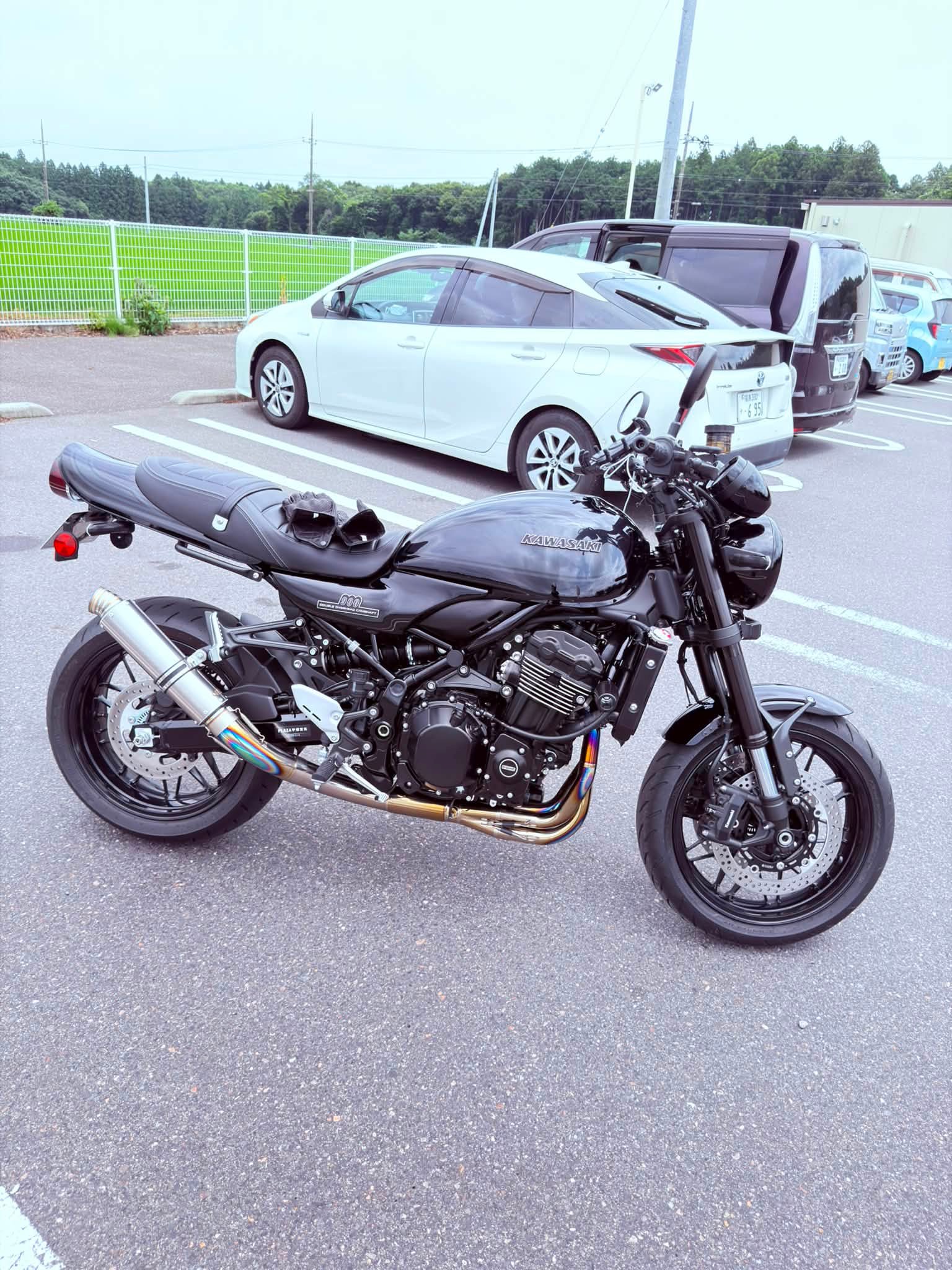 ストライカーサイレンサーからマーベリックへ変更してみました さすが