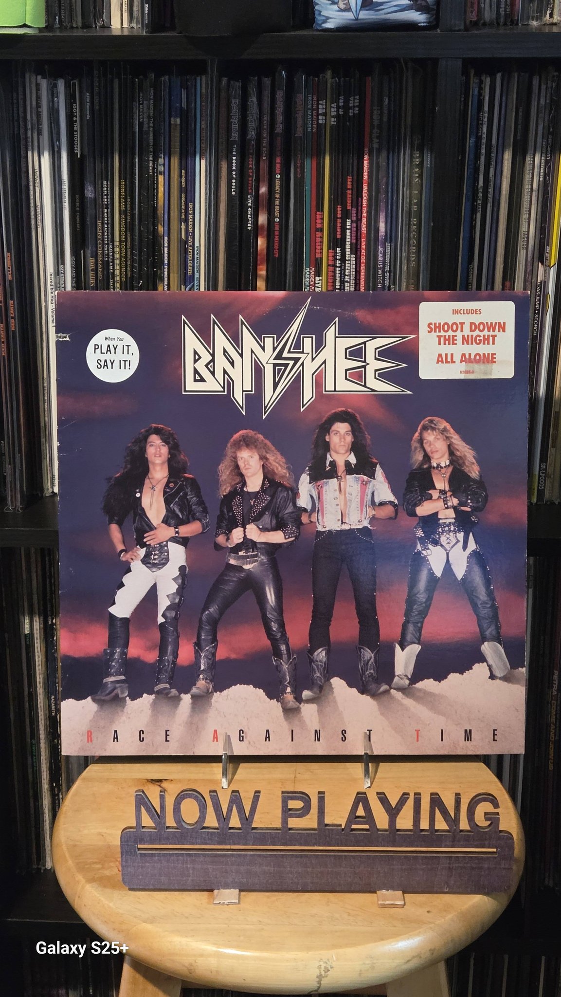 Banshee - Race Against Time 1989 Atlantic
