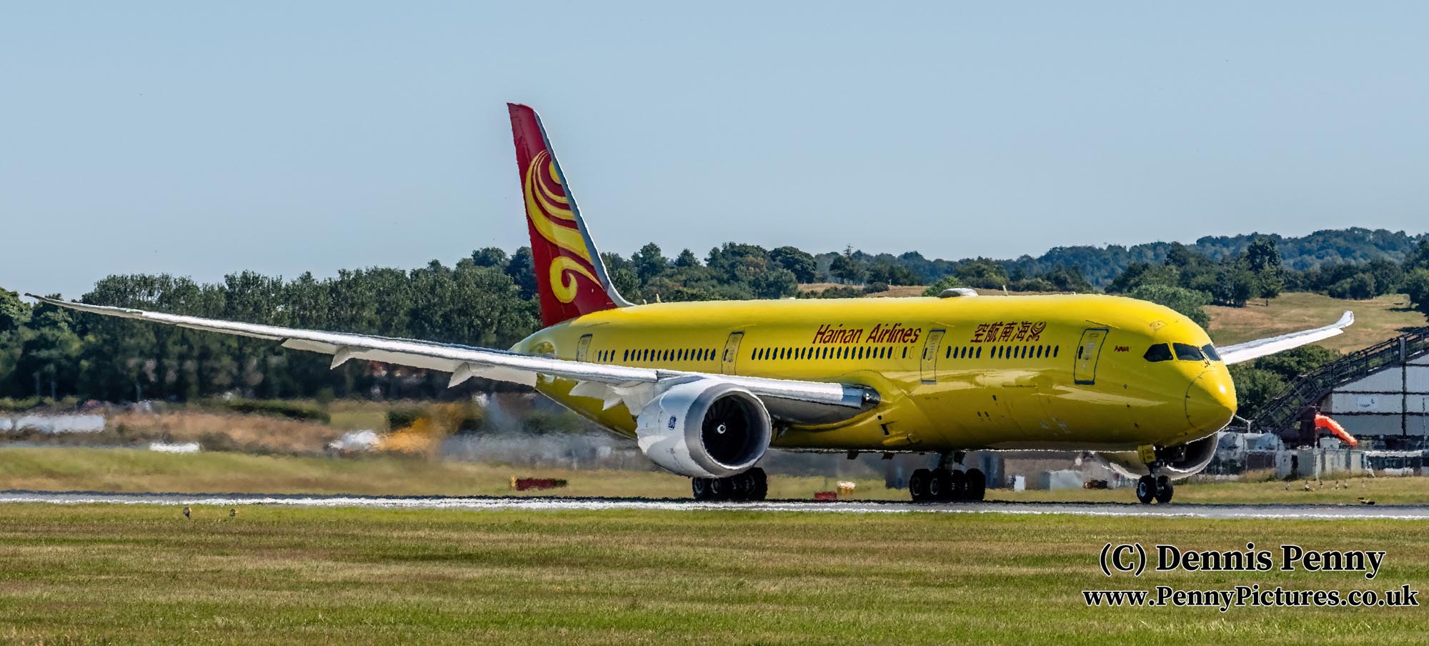 Hainan Airlines Boeing 787-9 Dreamliner livery