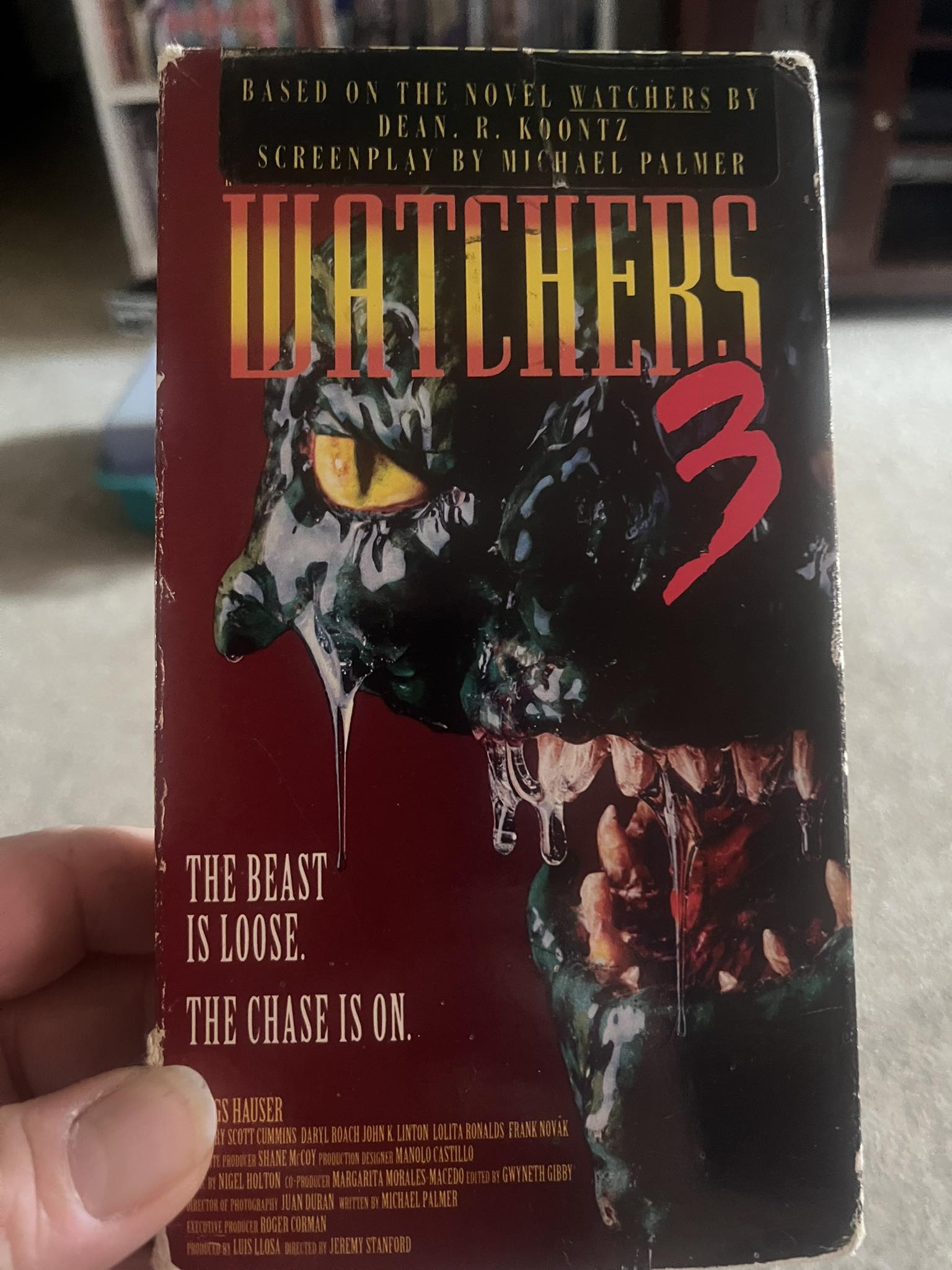 Watchers - VHS Retailers Promo, 1989