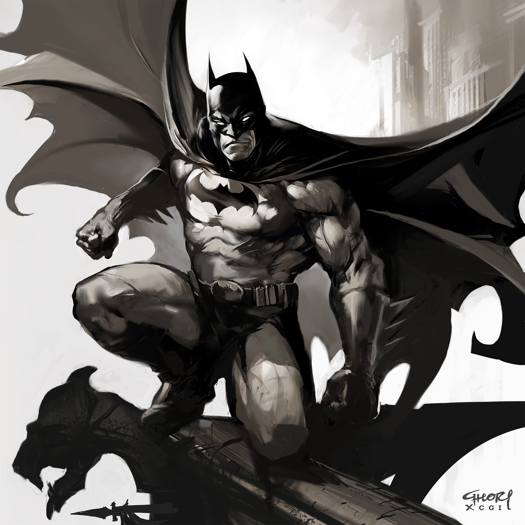 New year, new Batman. #Digitalart - Metaverse Arts Museum | Facebook