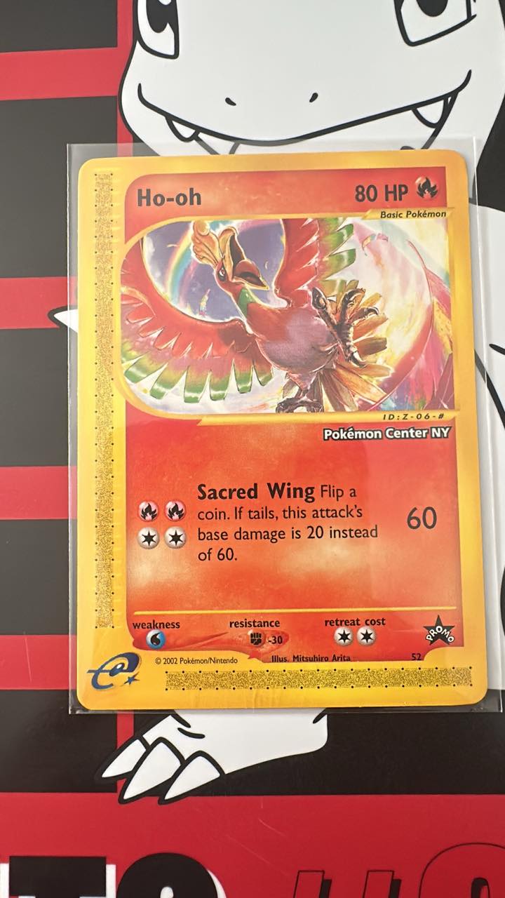 nintendo new york pokemon cards Center Ho-Oh Promo – CakeHoarder Games Pokemon Center New York System